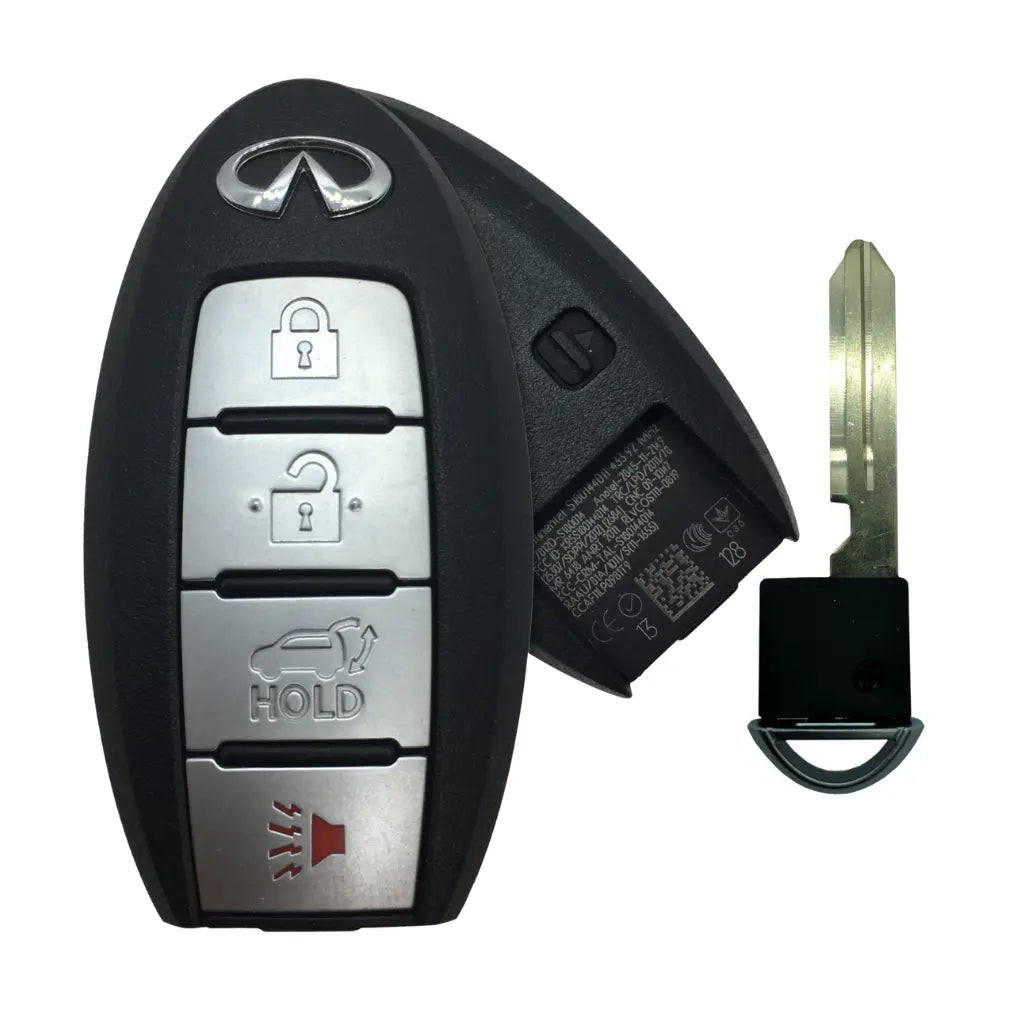 2009-2017 (OEM Refurb) Smart Key for Infiniti FX37 / FX35 / QX70 / FX50 | PN: 285E3-1CA7A / KR55WK49622 2009-2017 (OEM Refurb) Smart Key for Infiniti FX37 / FX35 / QX70 / FX50 | PN: 285E3-1CA7A / KR55WK49622